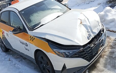 Hyundai Elantra, 2023 год, 1 084 500 рублей, 7 фотография