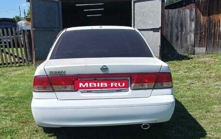 Nissan Sunny B15, 2002 год, 120 000 рублей, 2 фотография