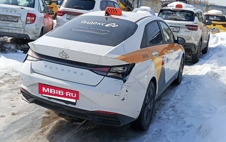 Hyundai Elantra, 2023 год, 1 084 500 рублей, 2 фотография