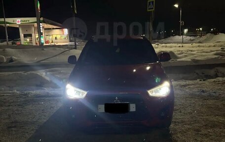 Mitsubishi ASX I рестайлинг, 2012 год, 700 000 рублей, 6 фотография
