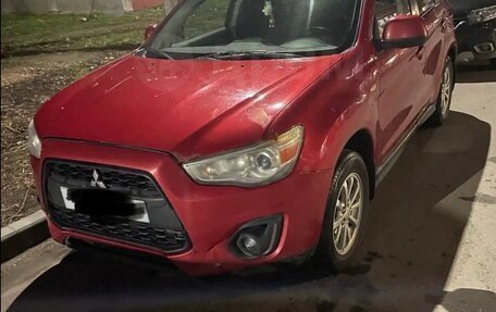 Mitsubishi ASX I рестайлинг, 2012 год, 700 000 рублей, 8 фотография