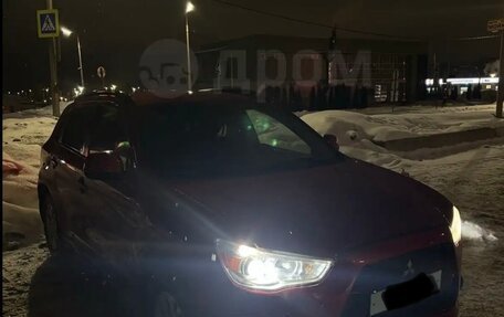 Mitsubishi ASX I рестайлинг, 2012 год, 700 000 рублей, 13 фотография