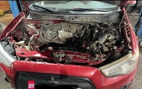 Mitsubishi ASX I рестайлинг, 2012 год, 700 000 рублей, 16 фотография