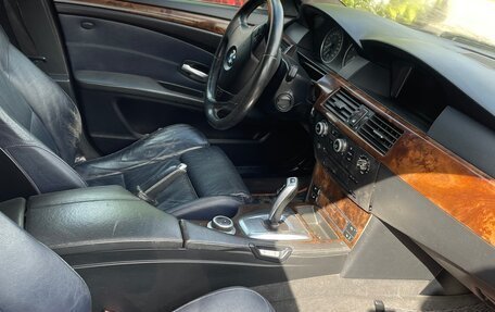 BMW 5 серия, 2008 год, 650 000 рублей, 5 фотография