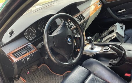 BMW 5 серия, 2008 год, 650 000 рублей, 6 фотография