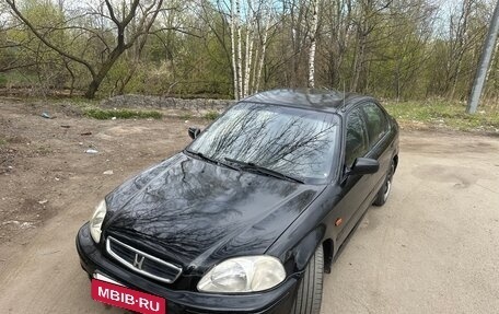 Honda Civic VII, 1999 год, 280 000 рублей, 2 фотография