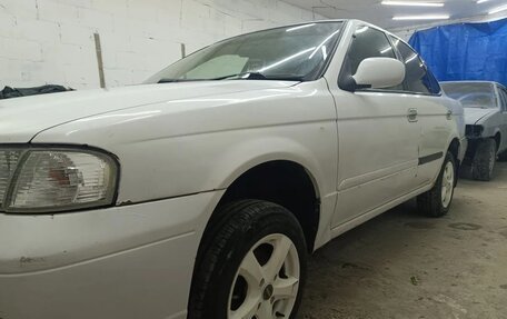 Nissan Sunny B15, 2003 год, 100 000 рублей, 10 фотография