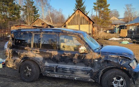 Mitsubishi Montero III, 2001 год, 500 000 рублей, 2 фотография