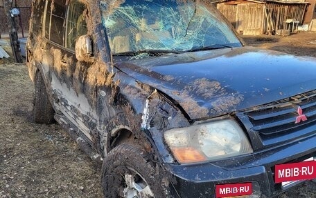 Mitsubishi Montero III, 2001 год, 500 000 рублей, 5 фотография