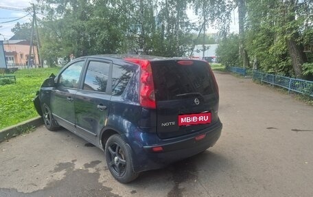 Nissan Note II рестайлинг, 2006 год, 210 000 рублей, 4 фотография