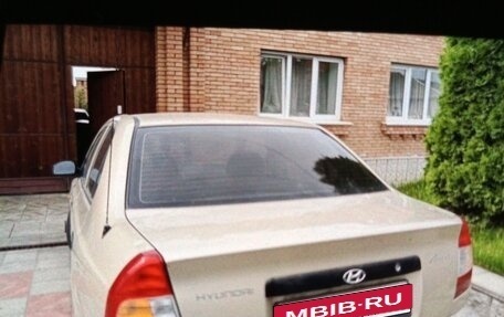 Hyundai Accent II, 2005 год, 230 000 рублей, 3 фотография