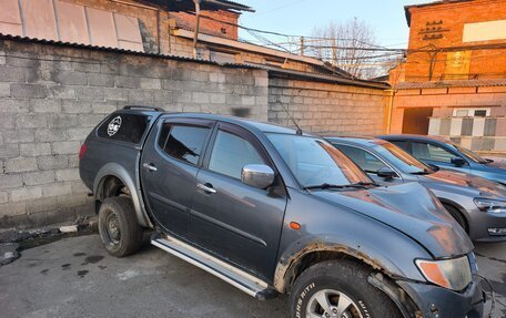 Mitsubishi L200 IV рестайлинг, 2007 год, 550 000 рублей, 6 фотография