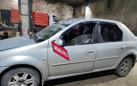 Renault Logan I, 2007 год, 220 000 рублей, 9 фотография