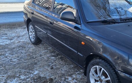 Hyundai Accent II, 2005 год, 250 000 рублей, 3 фотография