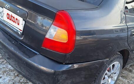 Hyundai Accent II, 2005 год, 250 000 рублей, 8 фотография