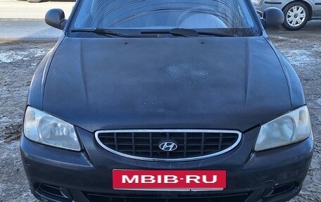 Hyundai Accent II, 2005 год, 250 000 рублей, 2 фотография