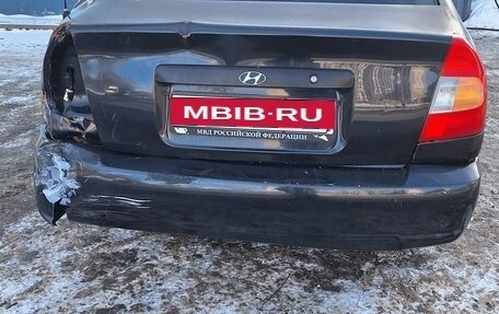 Hyundai Accent II, 2005 год, 250 000 рублей, 5 фотография