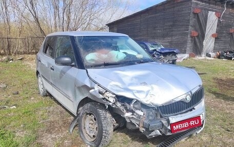 Skoda Fabia II, 2009 год, 120 000 рублей, 2 фотография