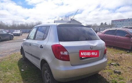 Skoda Fabia II, 2009 год, 120 000 рублей, 4 фотография