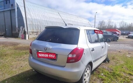 Skoda Fabia II, 2009 год, 120 000 рублей, 3 фотография