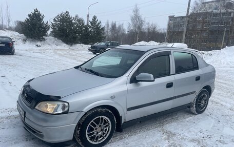 Opel Astra G, 2004 год, 135 000 рублей, 2 фотография