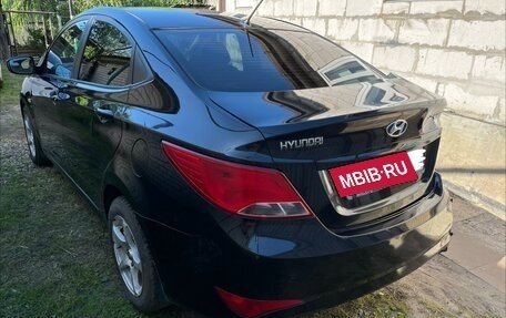 Hyundai Solaris II рестайлинг, 2014 год, 450 000 рублей, 7 фотография