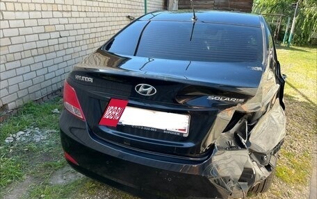 Hyundai Solaris II рестайлинг, 2014 год, 450 000 рублей, 2 фотография
