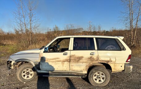 SsangYong Musso I, 2001 год, 450 000 рублей, 12 фотография