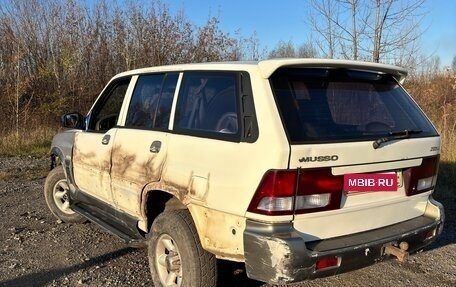 SsangYong Musso I, 2001 год, 450 000 рублей, 5 фотография