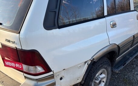 SsangYong Musso I, 2001 год, 450 000 рублей, 10 фотография