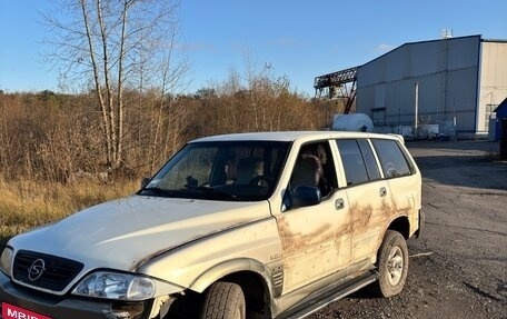 SsangYong Musso I, 2001 год, 450 000 рублей, 7 фотография
