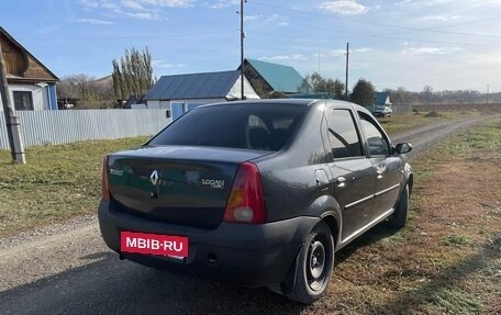 Renault Logan I, 2007 год, 285 000 рублей, 3 фотография