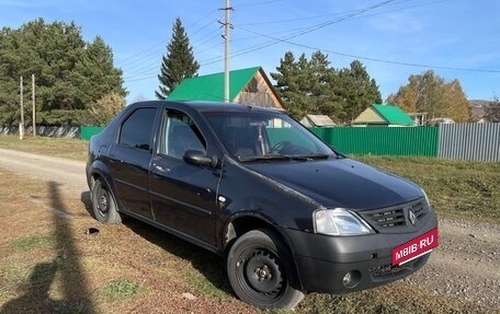 Renault Logan I, 2007 год, 285 000 рублей, 2 фотография