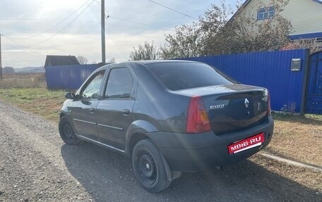 Renault Logan I, 2007 год, 285 000 рублей, 4 фотография