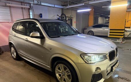 BMW X3, 2014 год, 2 950 000 рублей, 4 фотография