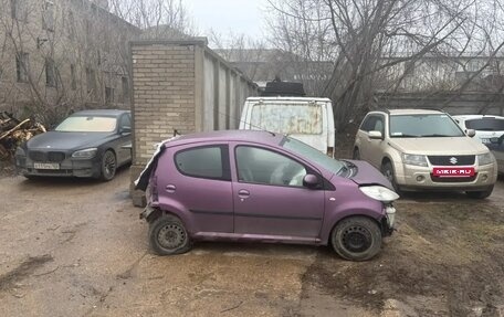 Peugeot 107 I рестайлинг, 2014 год, 220 000 рублей, 2 фотография