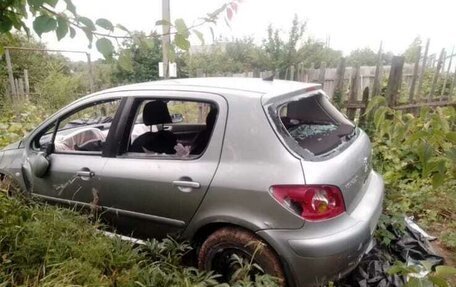 Peugeot 307 I, 2003 год, 110 000 рублей, 2 фотография