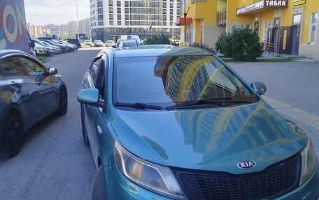 KIA Rio III рестайлинг, 2013 год, 510 000 рублей, 2 фотография