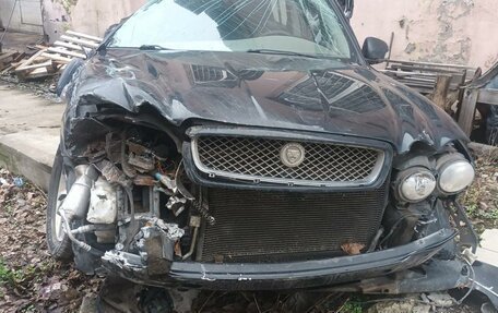 Jaguar X-Type I рестайлинг, 2008 год, 300 000 рублей, 3 фотография