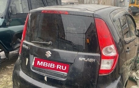 Suzuki Splash I рестайлинг, 2010 год, 178 000 рублей, 3 фотография