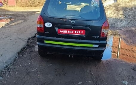 Opel Zafira A рестайлинг, 2000 год, 110 000 рублей, 3 фотография