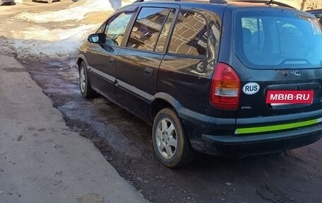 Opel Zafira A рестайлинг, 2000 год, 110 000 рублей, 4 фотография