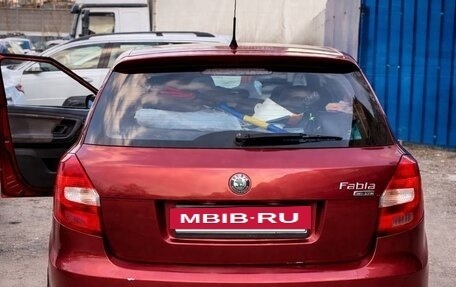 Skoda Fabia II, 2009 год, 200 000 рублей, 3 фотография