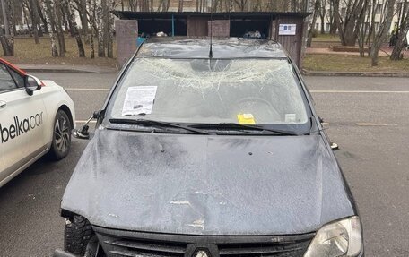 Renault Logan I, 2006 год, 130 000 рублей, 2 фотография