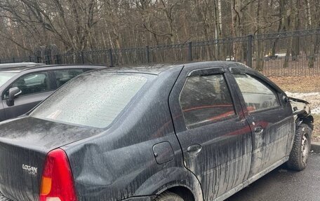 Renault Logan I, 2006 год, 130 000 рублей, 4 фотография