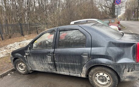 Renault Logan I, 2006 год, 130 000 рублей, 6 фотография