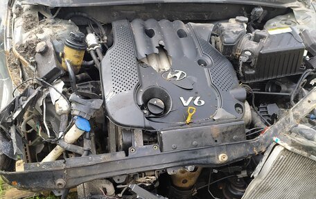 Hyundai Santa Fe III рестайлинг, 2007 год, 200 000 рублей, 4 фотография