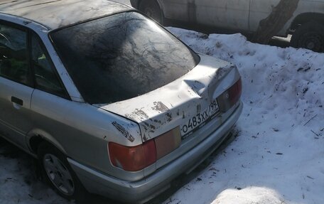 Audi 80, 1989 год, 100 000 рублей, 3 фотография