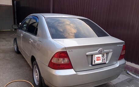 Toyota Corolla, 2002 год, 300 000 рублей, 4 фотография