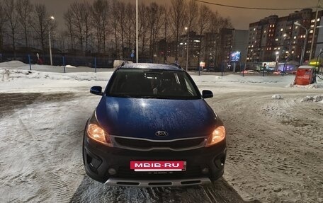KIA Rio IV, 2018 год, 1 000 000 рублей, 2 фотография
